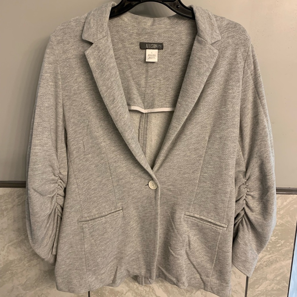 Allison Joy Casual Lightweight Jacket